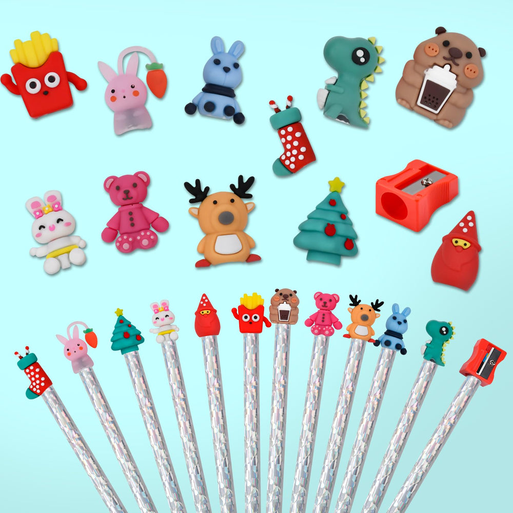 FilmHOO durable wood pencils with vibrant pigments for lasting use.