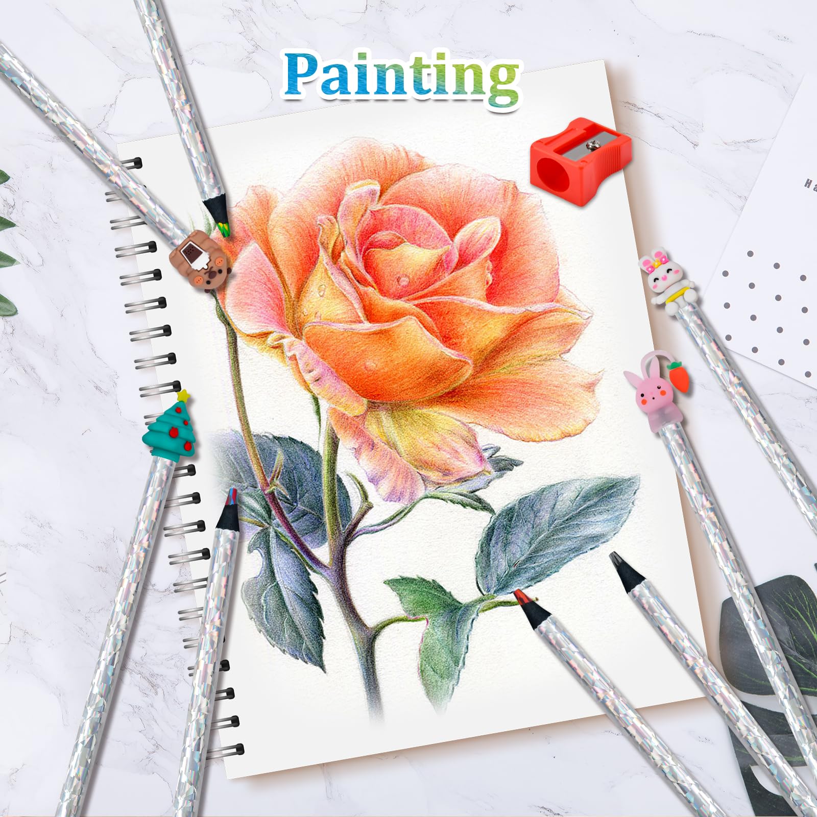 FilmHOO colors enable gradients and shading for dynamic artwork.