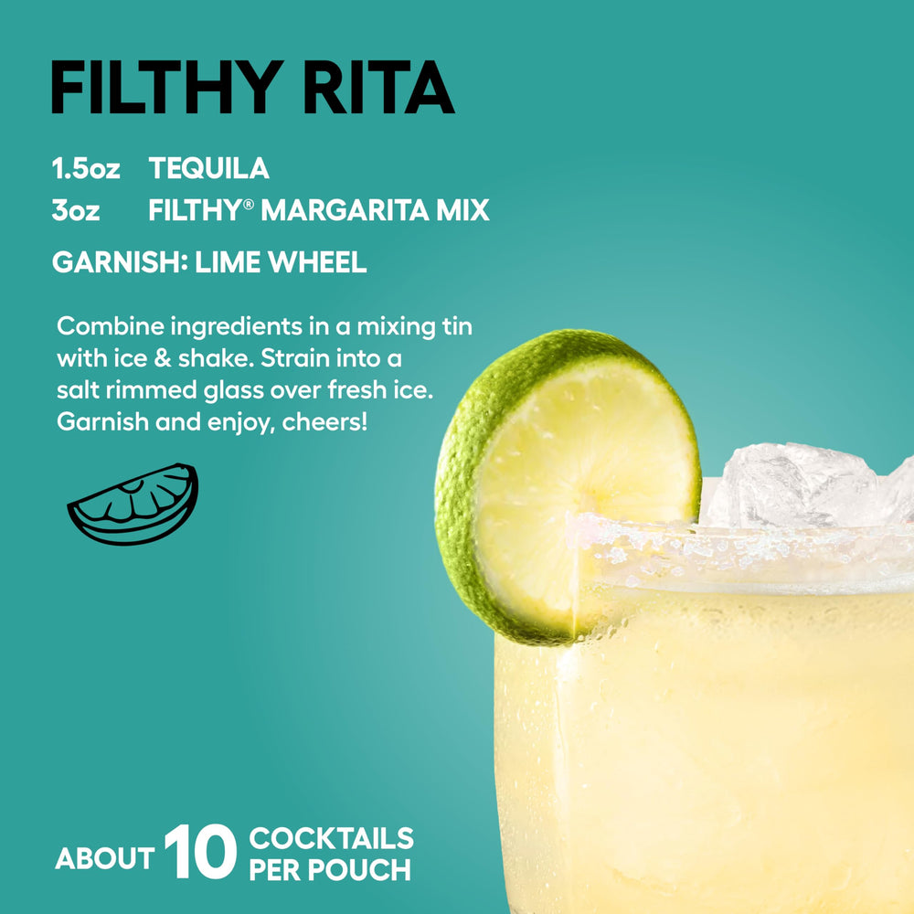 Organic agave nectar close-up showing premium sweetener used in Filthy Food margarita mix