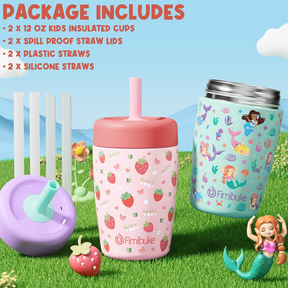 Fimibuke 3+ age compatibility ensures growing children can use easily.