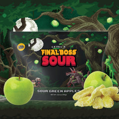 Final Boss low-calorie snack pack ideal for guilt-free on-the-go munching.