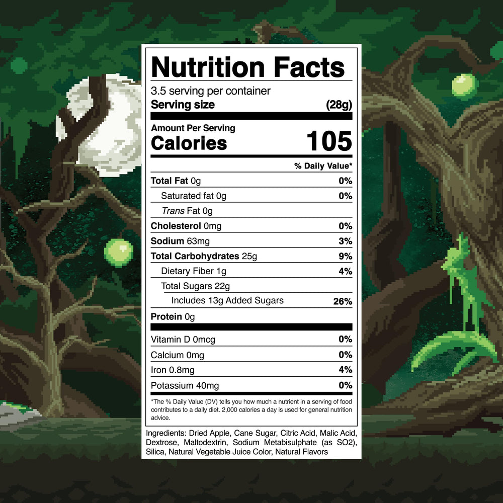 Final Boss real dried fruit texture highlighting natural flavor without artificial colors.