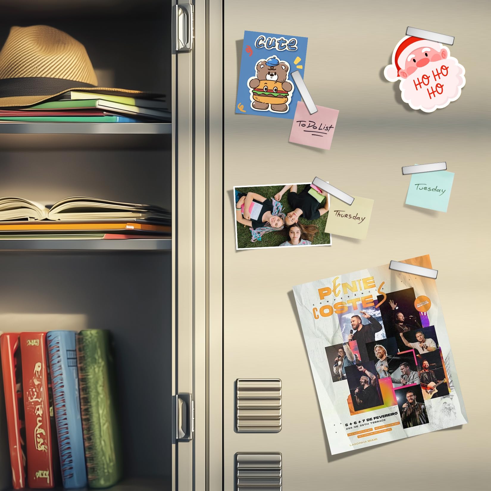 FindMAG magnets for refrigerator, whiteboard, and vehicle use