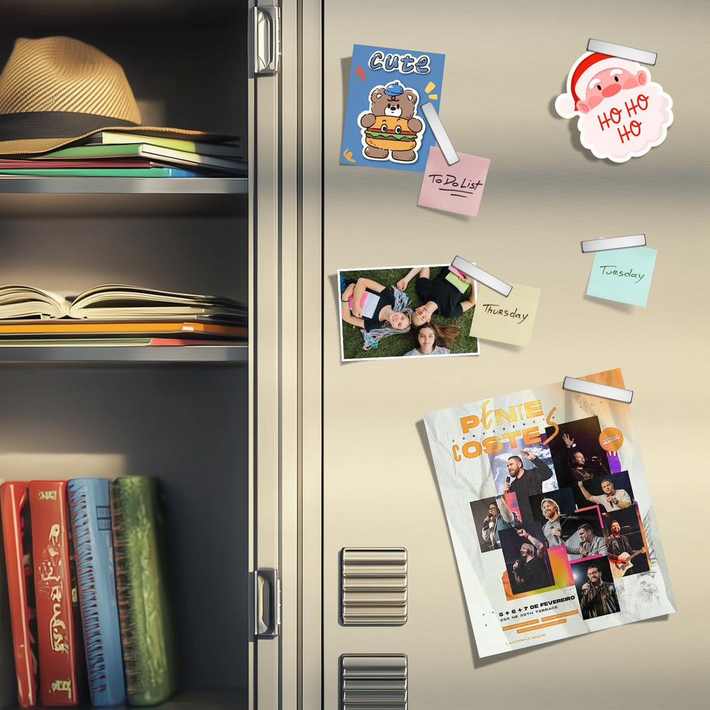 FindMAG magnets for refrigerator, whiteboard, and vehicle use