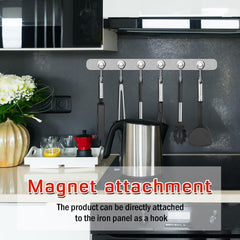 FINDMAG magnetic hook on whiteboard classroom keeps small items accessible