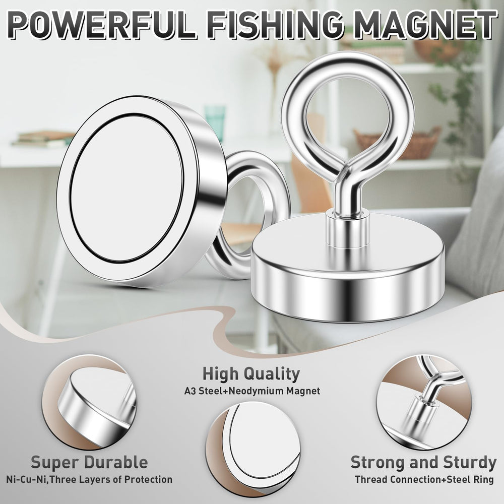 FINDMAG magnet suited for outdoor hanging and decor