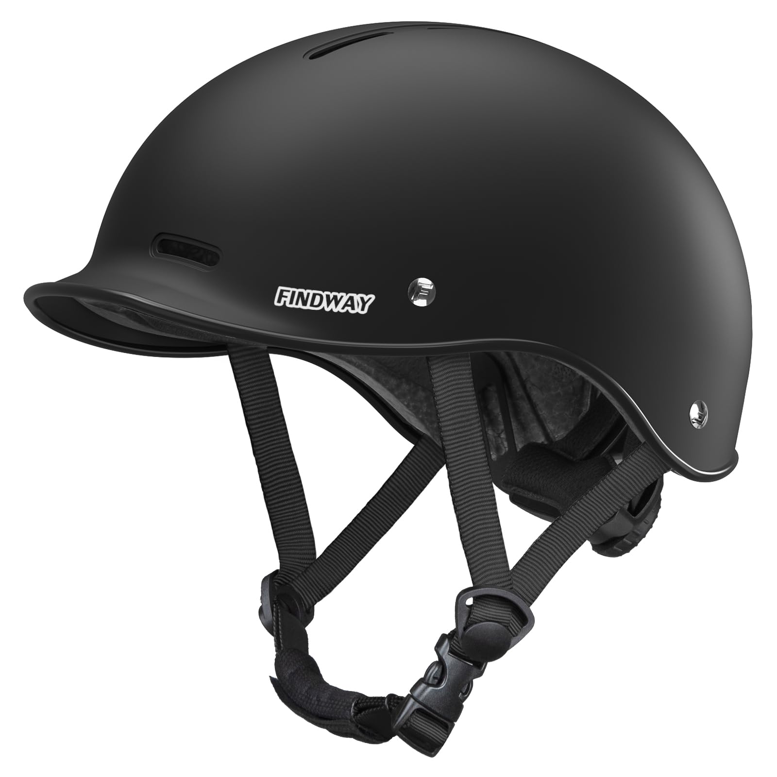Findway Pro Bike Helmet back dial adjustment for secure fit during urban commutes