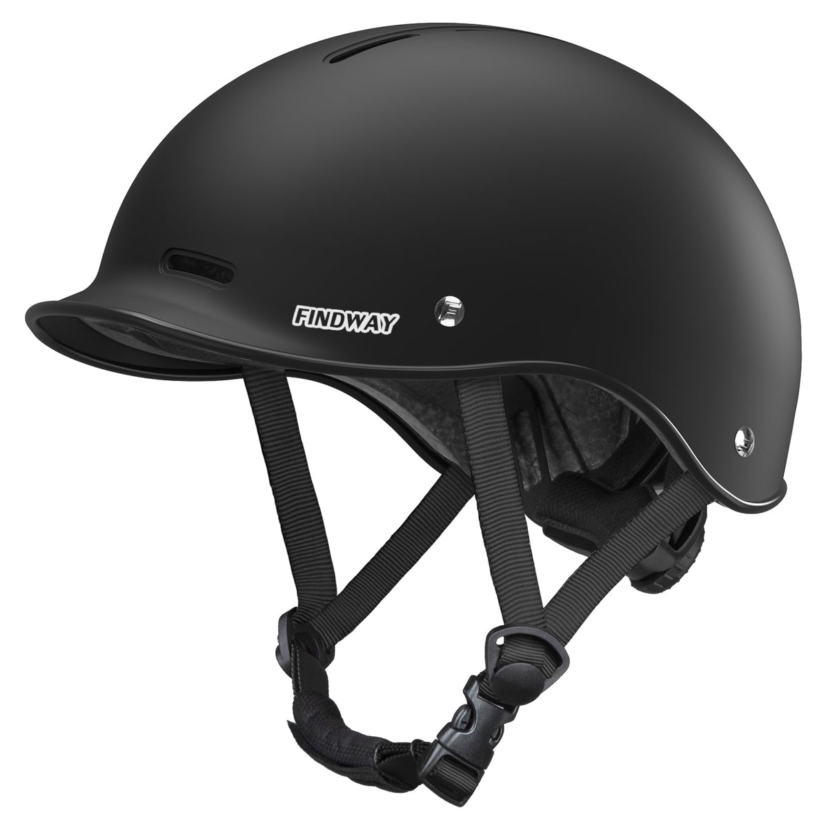 Findway Pro Bike Helmet back dial adjustment for secure fit during urban commutes