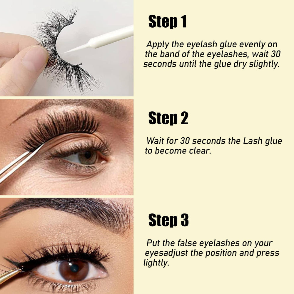 Fine Threads Pro 24-hour hold for reliable lash adhesion