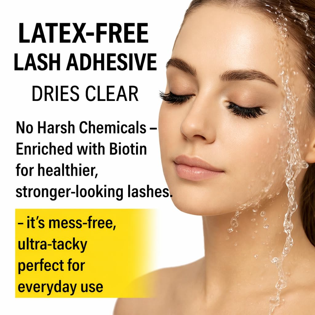 Fine Threads Pro latex-free formula for comfortable use