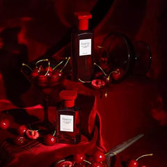 Fine'ry Cherry Almond Mist pump-action for easy daily use