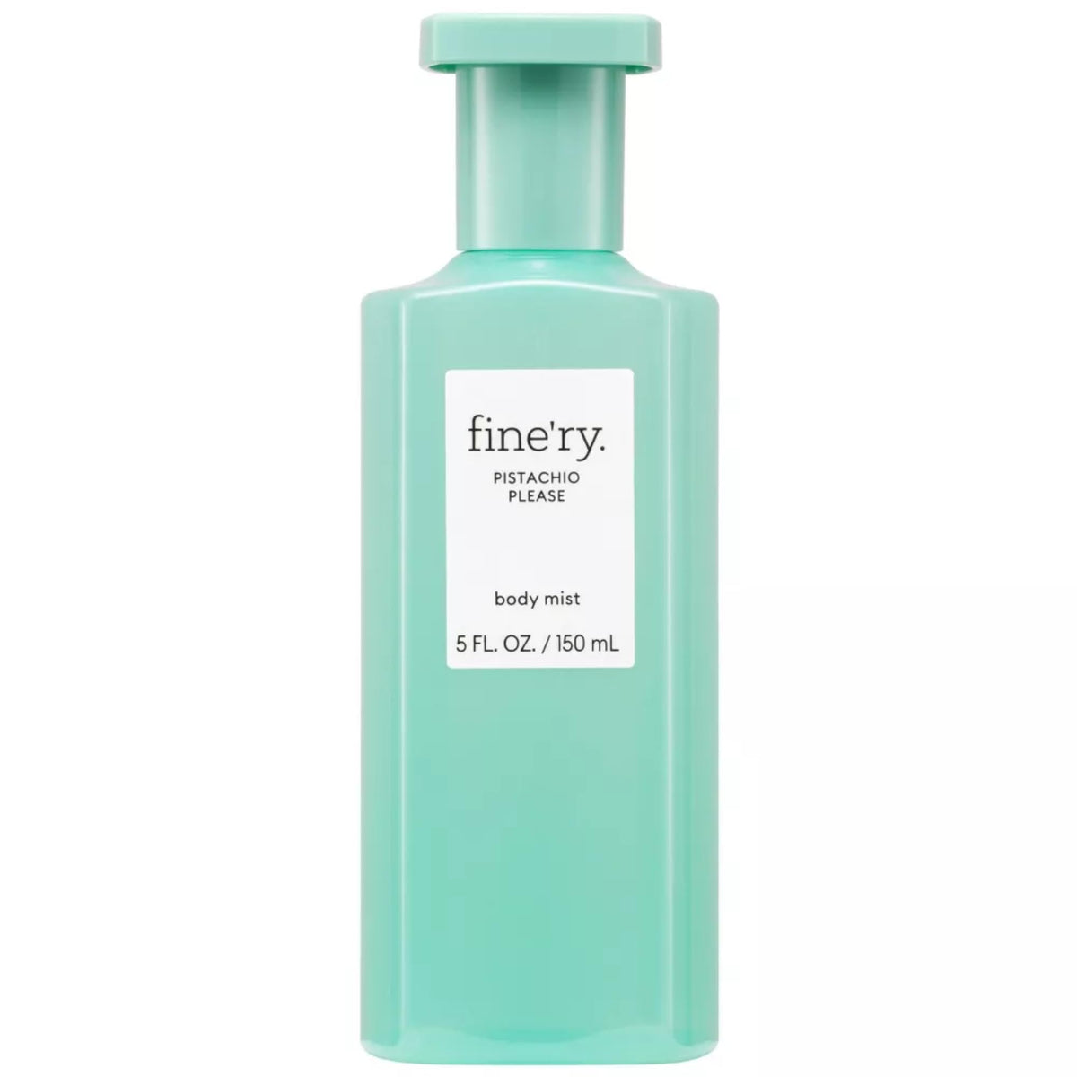 Fine'ry Pistachio Please bottle with vanilla mist for daily scent layering.