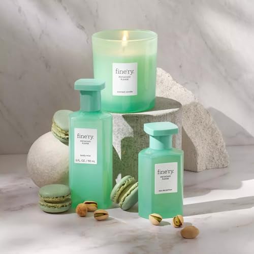 Fine'ry Pistachio Please pump dispenses smoothly for effortless application.