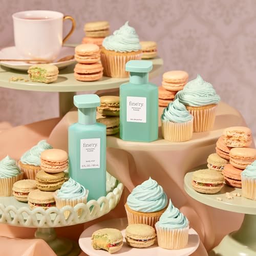 Fine'ry Pistachio Please on skin adds warm gourmand notes.