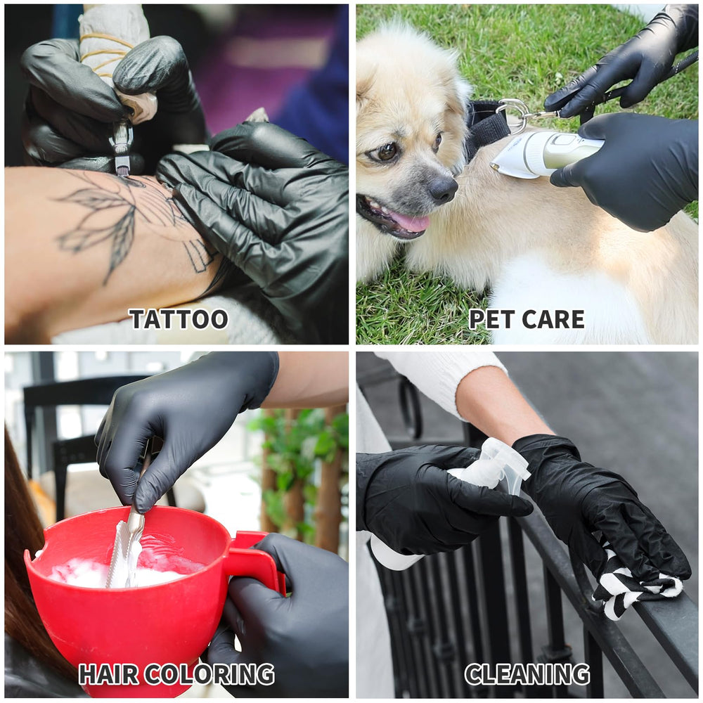 FINITEX gloves demonstrating easy on-off design