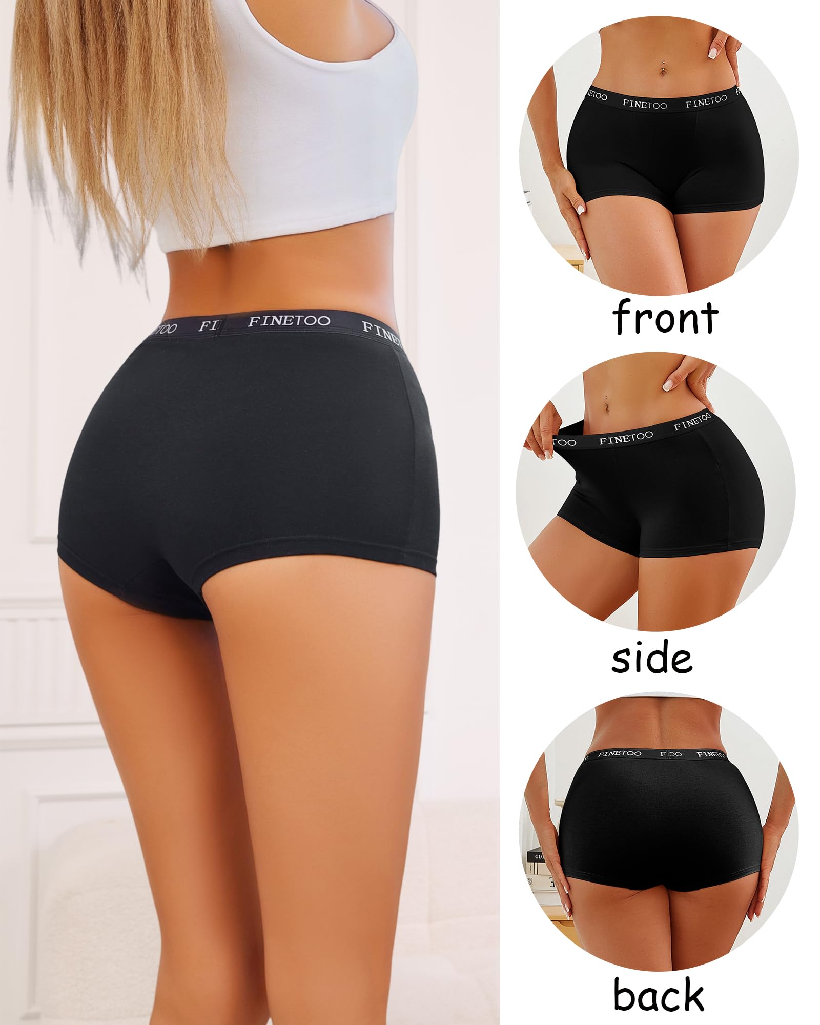 FINETOO xl six-pack packaging shown for easy wardrobe staples.