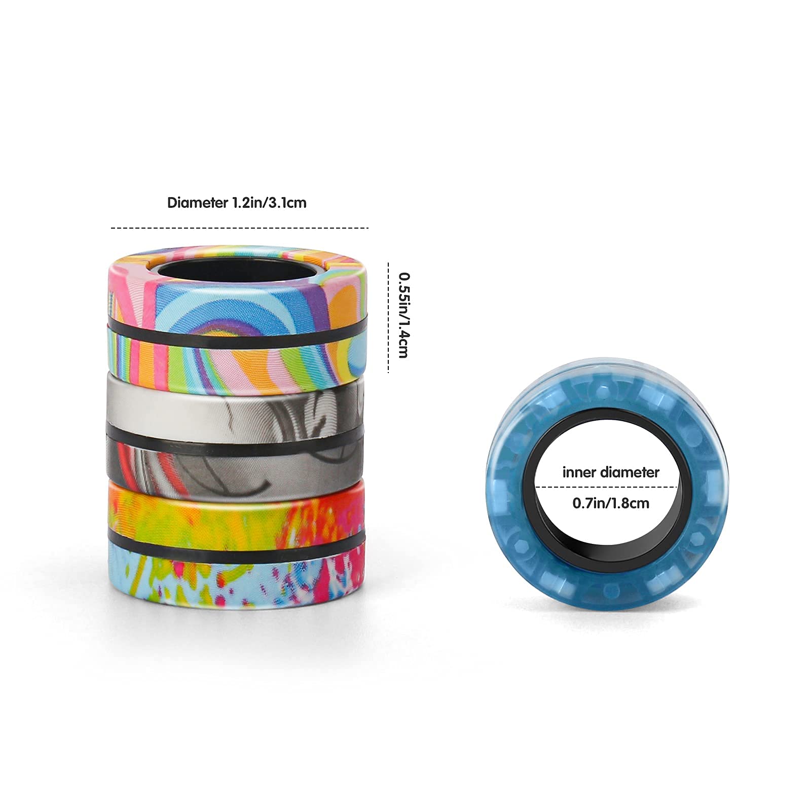 Finger Rock gift set for adults, teens, and kids offers versatile sensory play.
