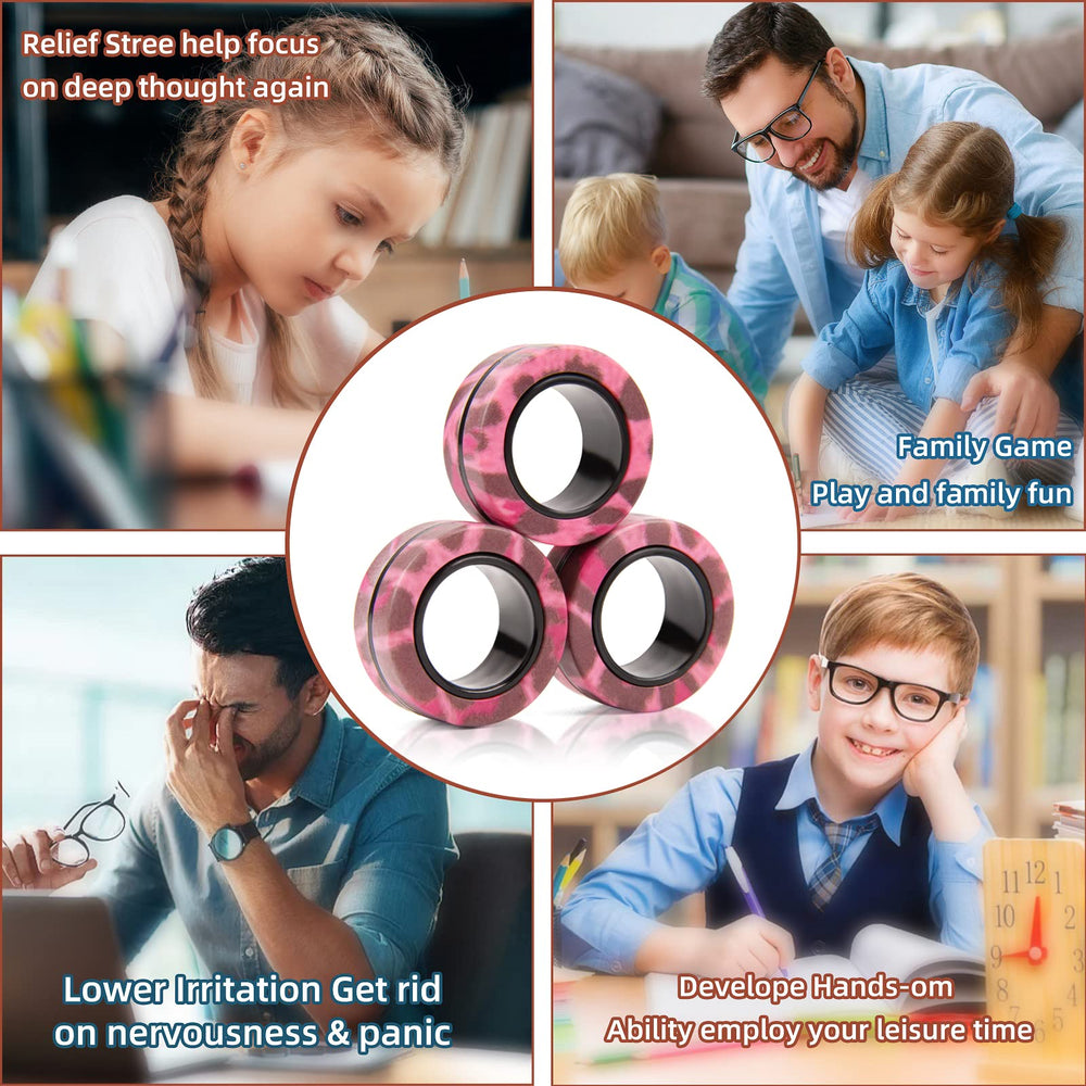 Finger Rock pocket-sized fidget rings for on-the-go calm.