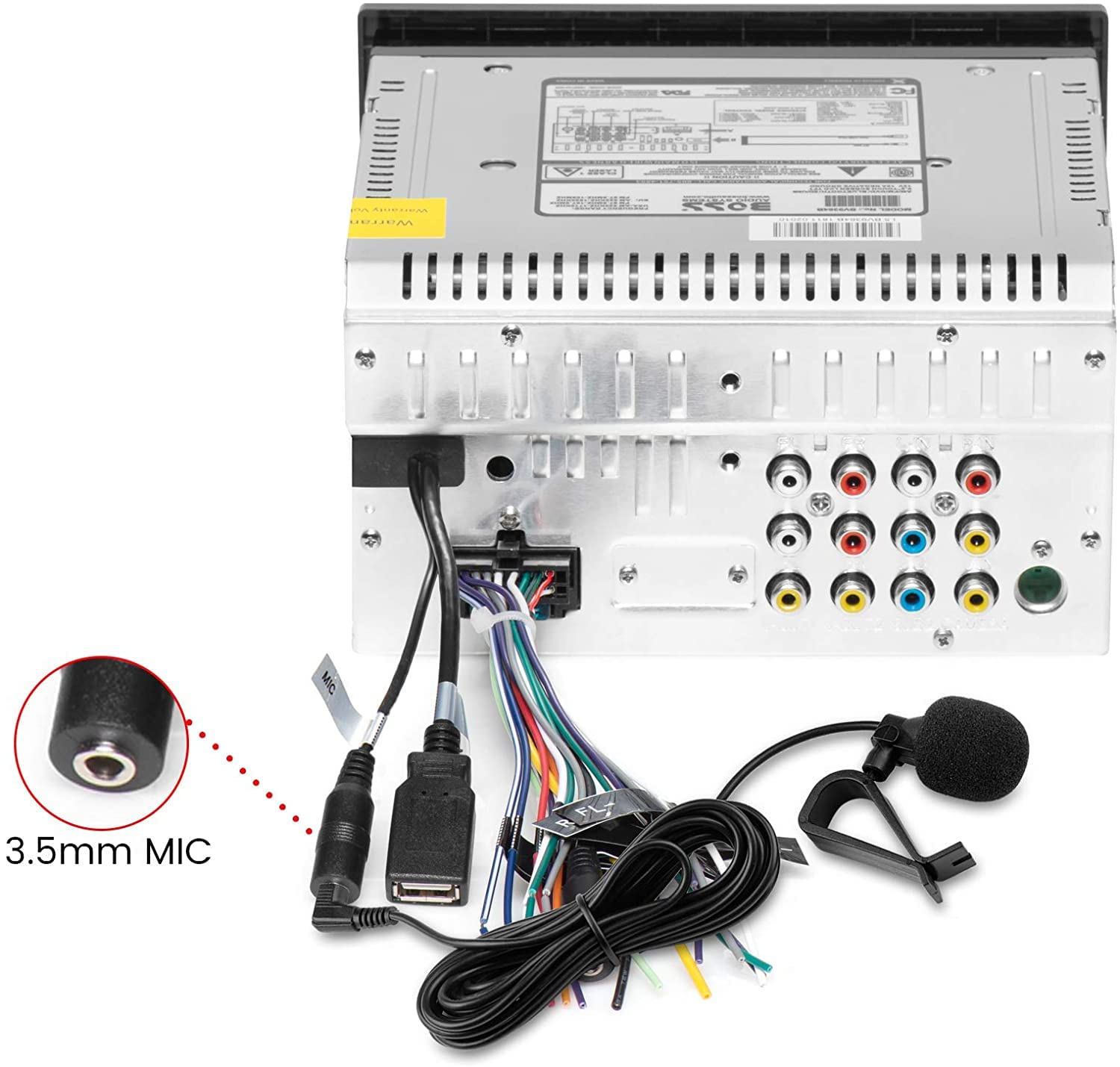 FingerLakes car audio microphone kit enhances hands-free voice quality during drives.