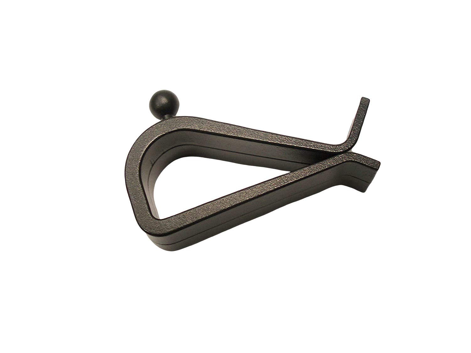 FingerLakes visor-clip mount for unobtrusive microphone placement in the vehicle.