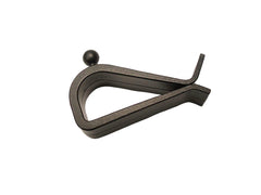FingerLakes visor-clip mount for unobtrusive microphone placement in the vehicle.