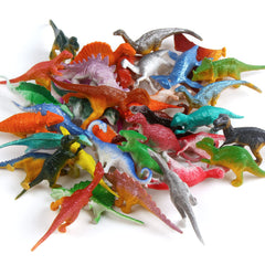 FINGOOO dinosaur figures ideal as cupcake toppers for festive treats