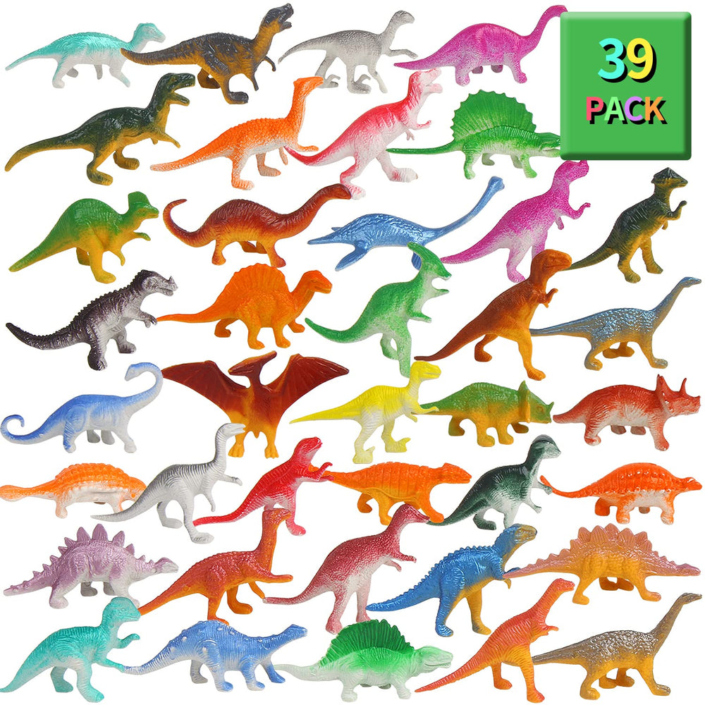 FINGOOO mini dinosaur educational playset supporting storytelling and pretend play