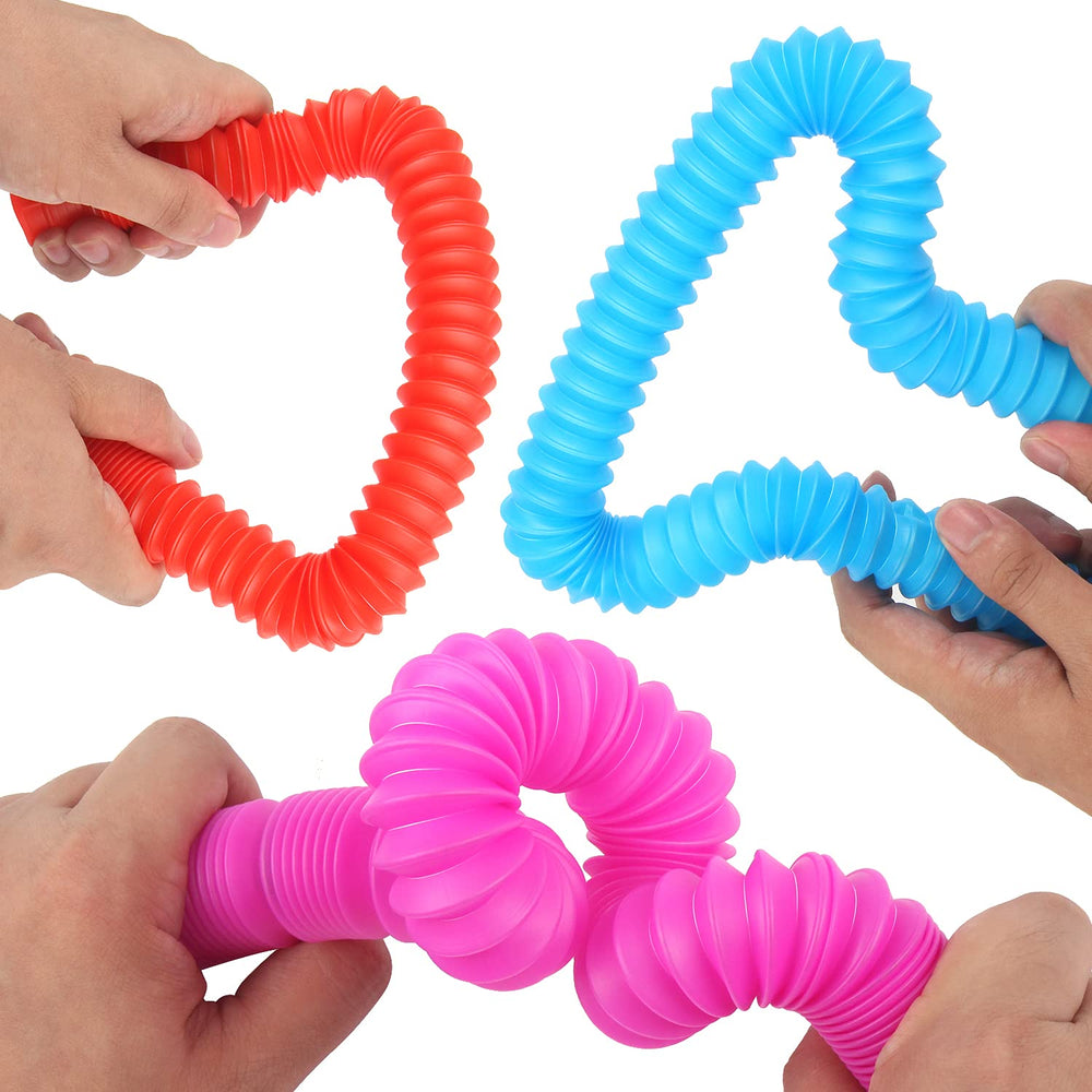 FINGOOO bend-fold-rotate pop tube fosters hands-on creativity.