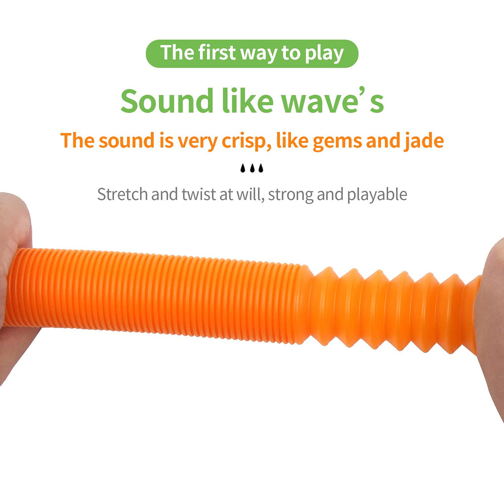 FINGOOO giant-stretch pop tube for extended play sessions.
