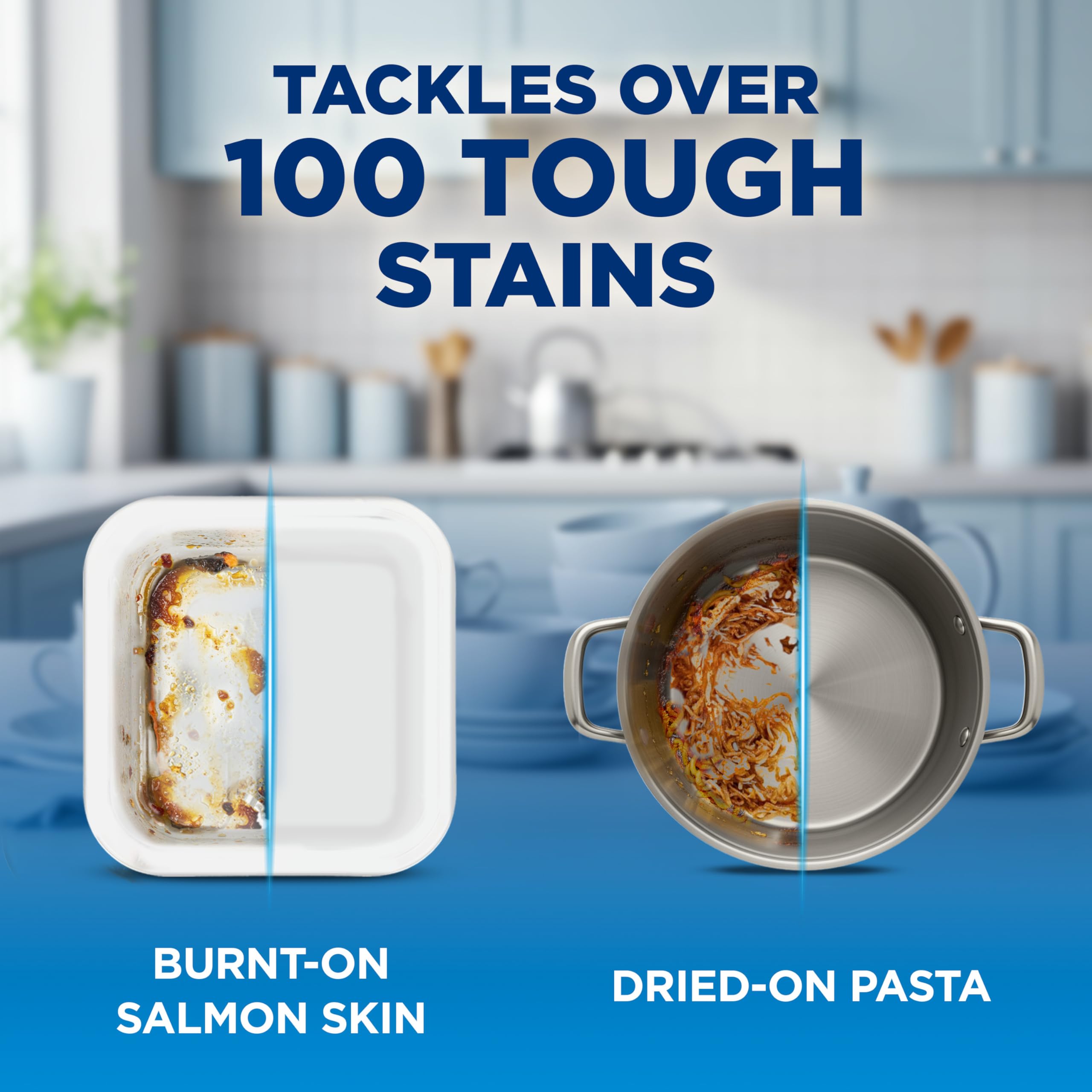 3-Step System with Jet-Dry for optimized results in every cycle.