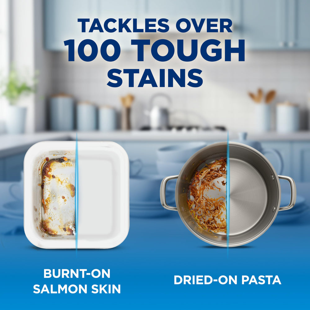 3-Step System with Jet-Dry for optimized results in every cycle.