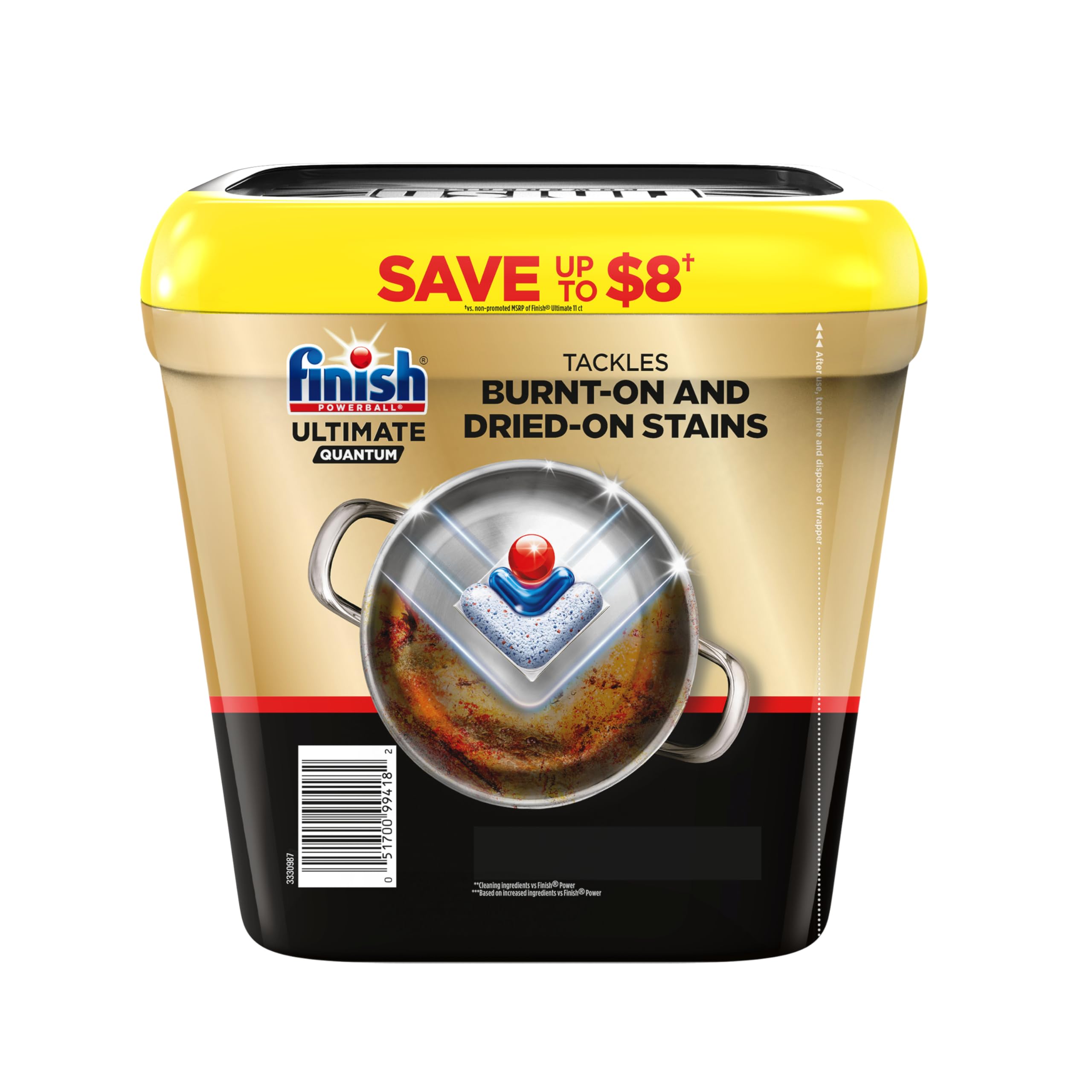 Finish dishwasher cleaner supports machine maintenance and buildup prevention.