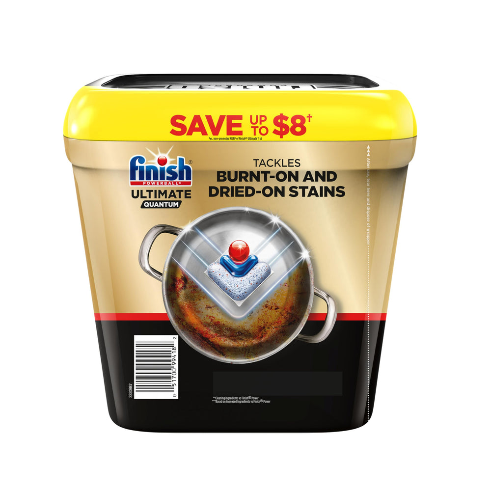 Finish dishwasher cleaner supports machine maintenance and buildup prevention.