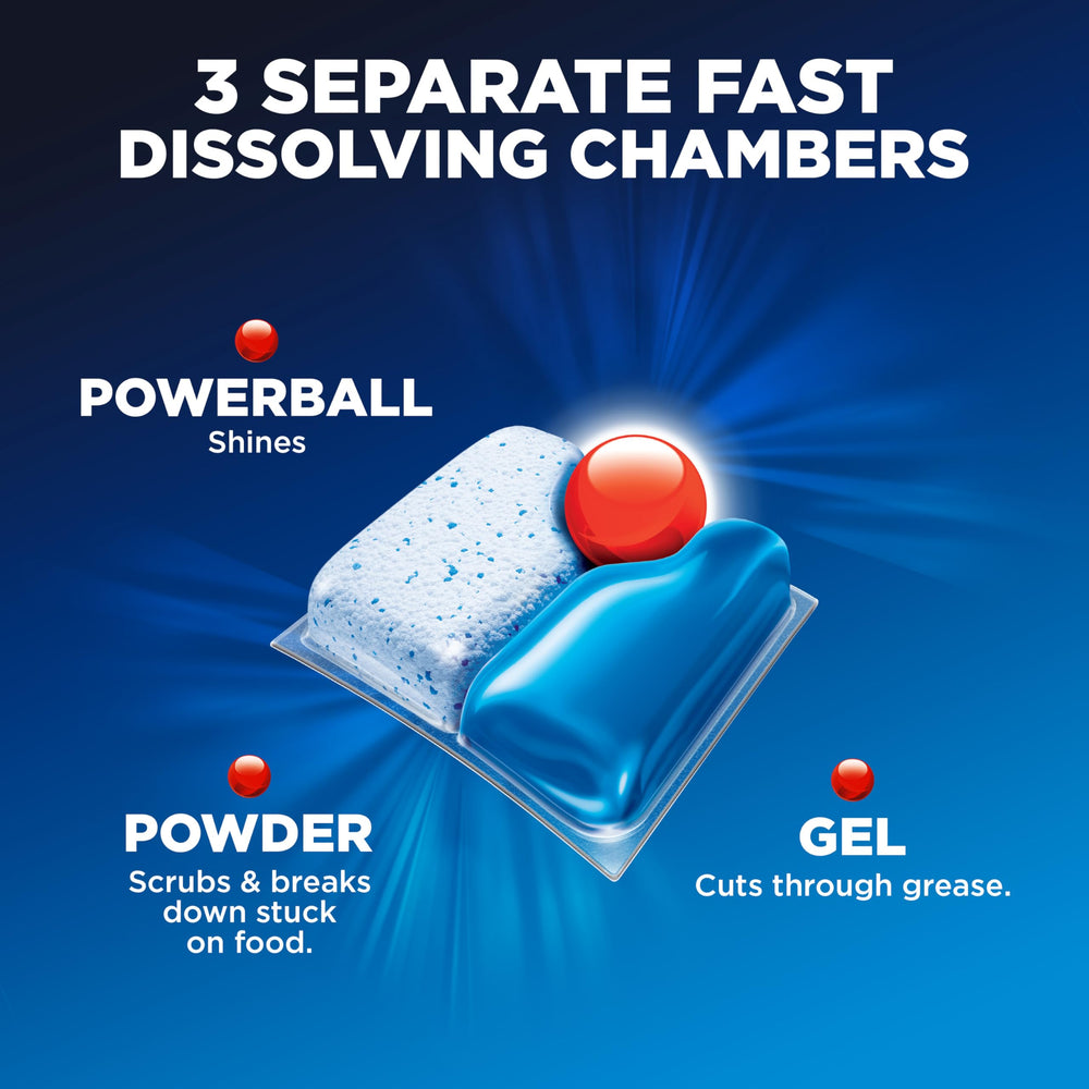 Finish Quantum gel chamber tackles grease with ease.
