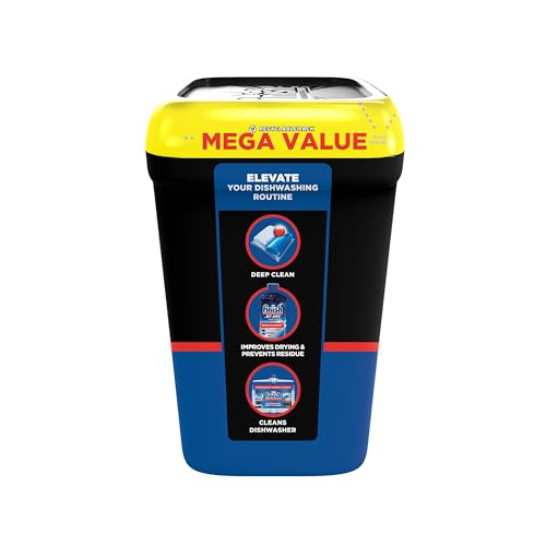 Resealable packaging keeps Finish Quantum pods fresh and moisture-free