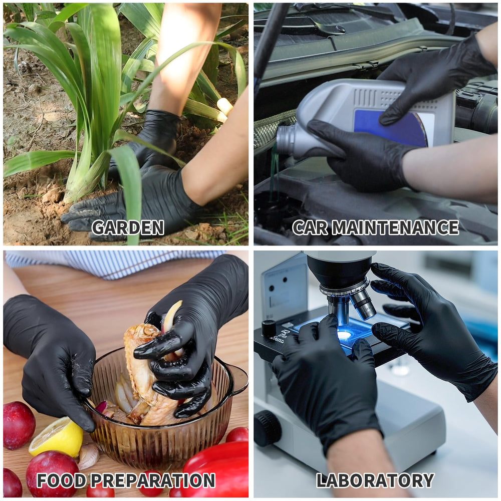 FINITEX gloves compatible with touch screens for quick device use.