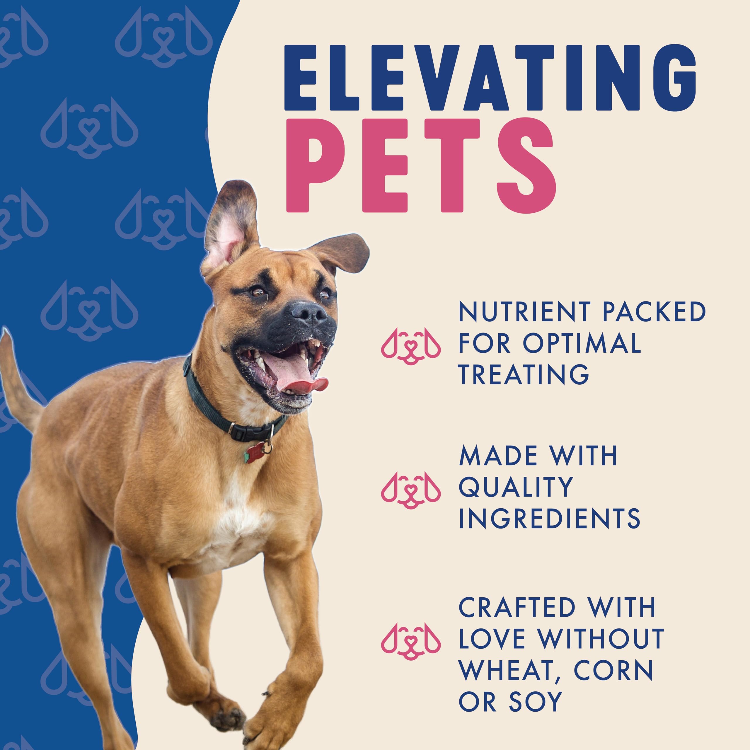Finley’s USA-made turkey treats with simple ingredients.