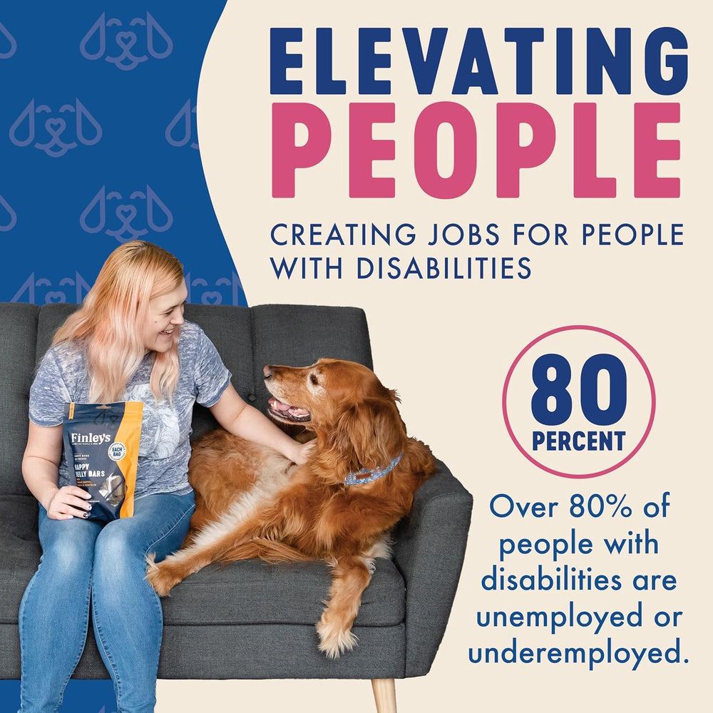 Finley’s Training Treats suited for daily walks and recall practice.