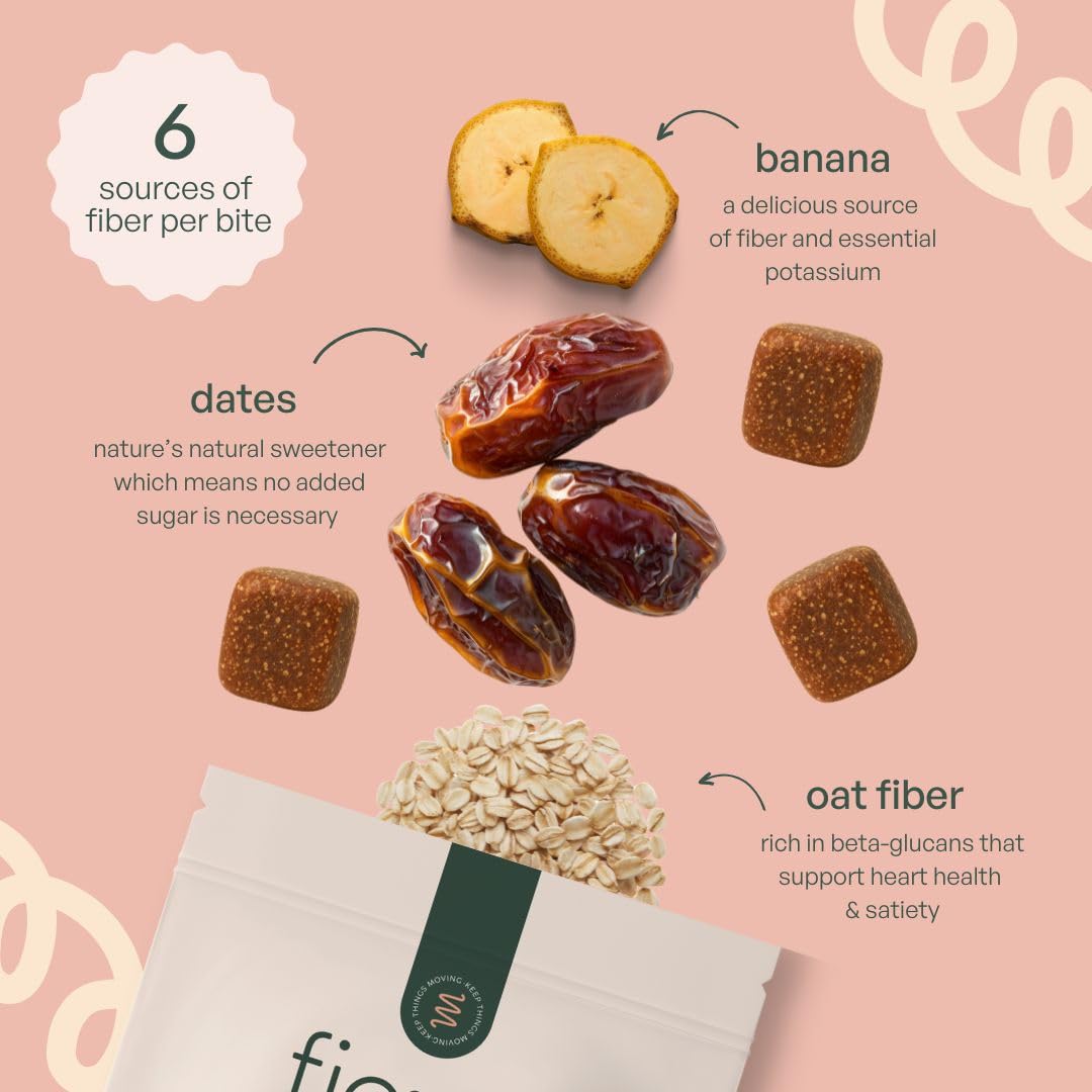 Fiome Fiber Bites fit into daily routine for nutrition