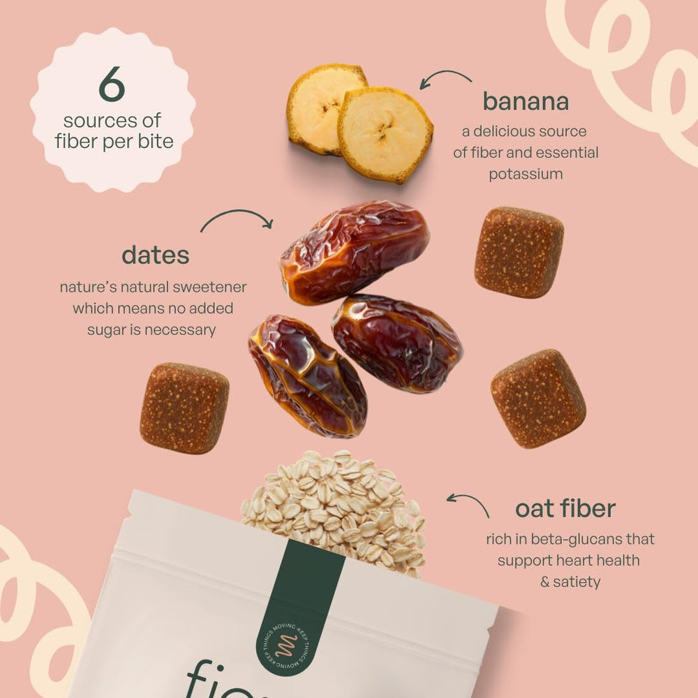 Fiome Fiber Bites fit into daily routine for nutrition