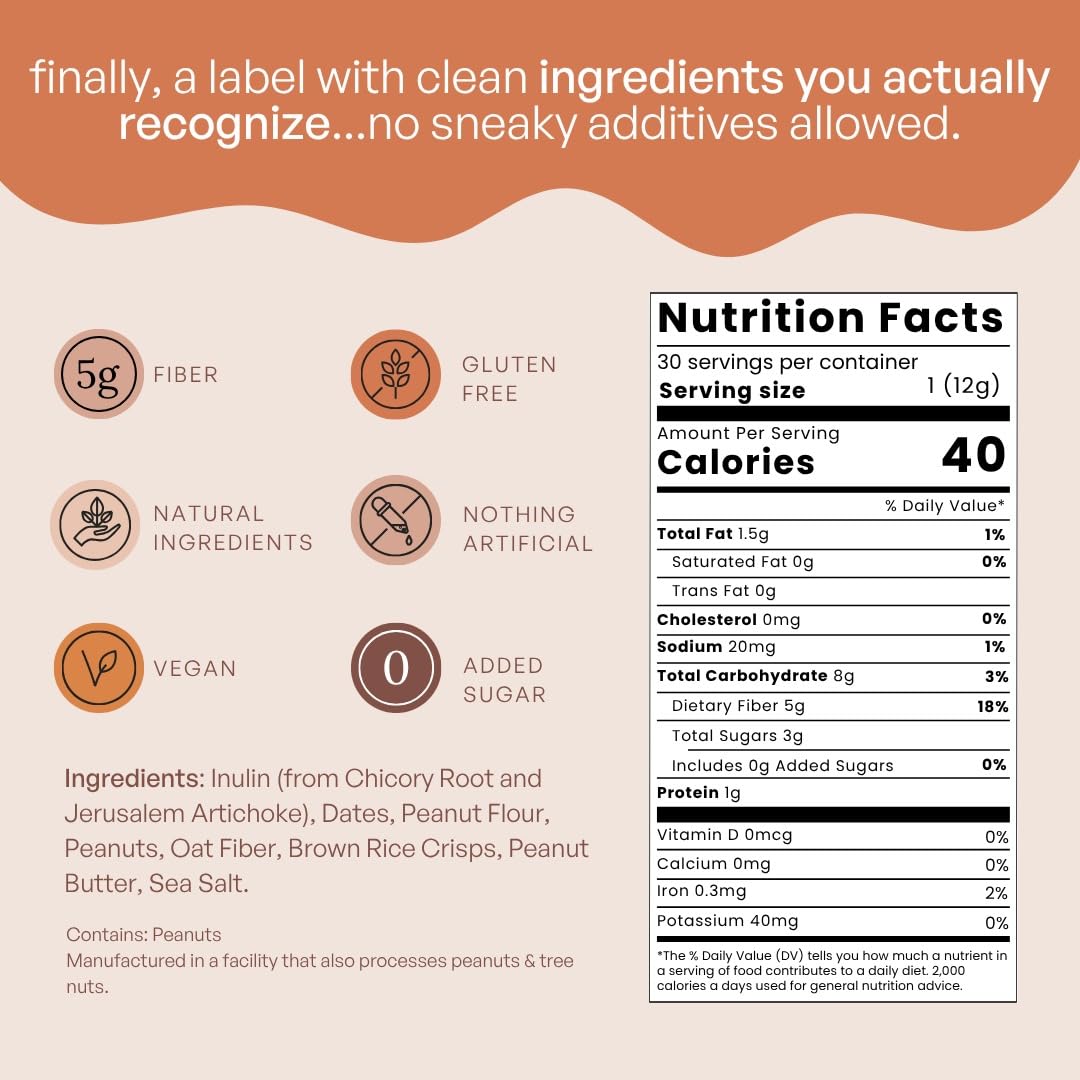 Fiome Fiber Bites daily-use ritual provides easy fiber intake.