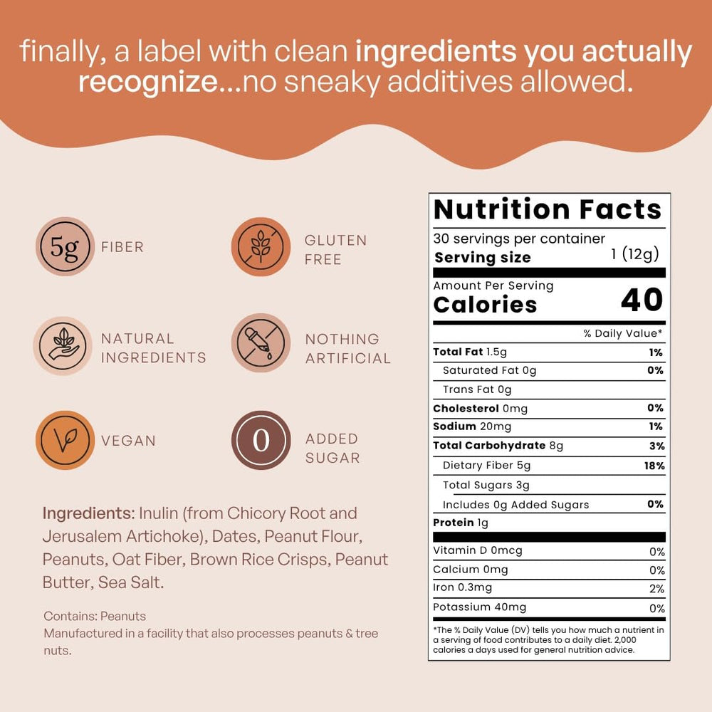 Fiome Fiber Bites daily-use ritual provides easy fiber intake.