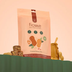 Fiome Fiber Bites ingredients list highlights all-natural components.