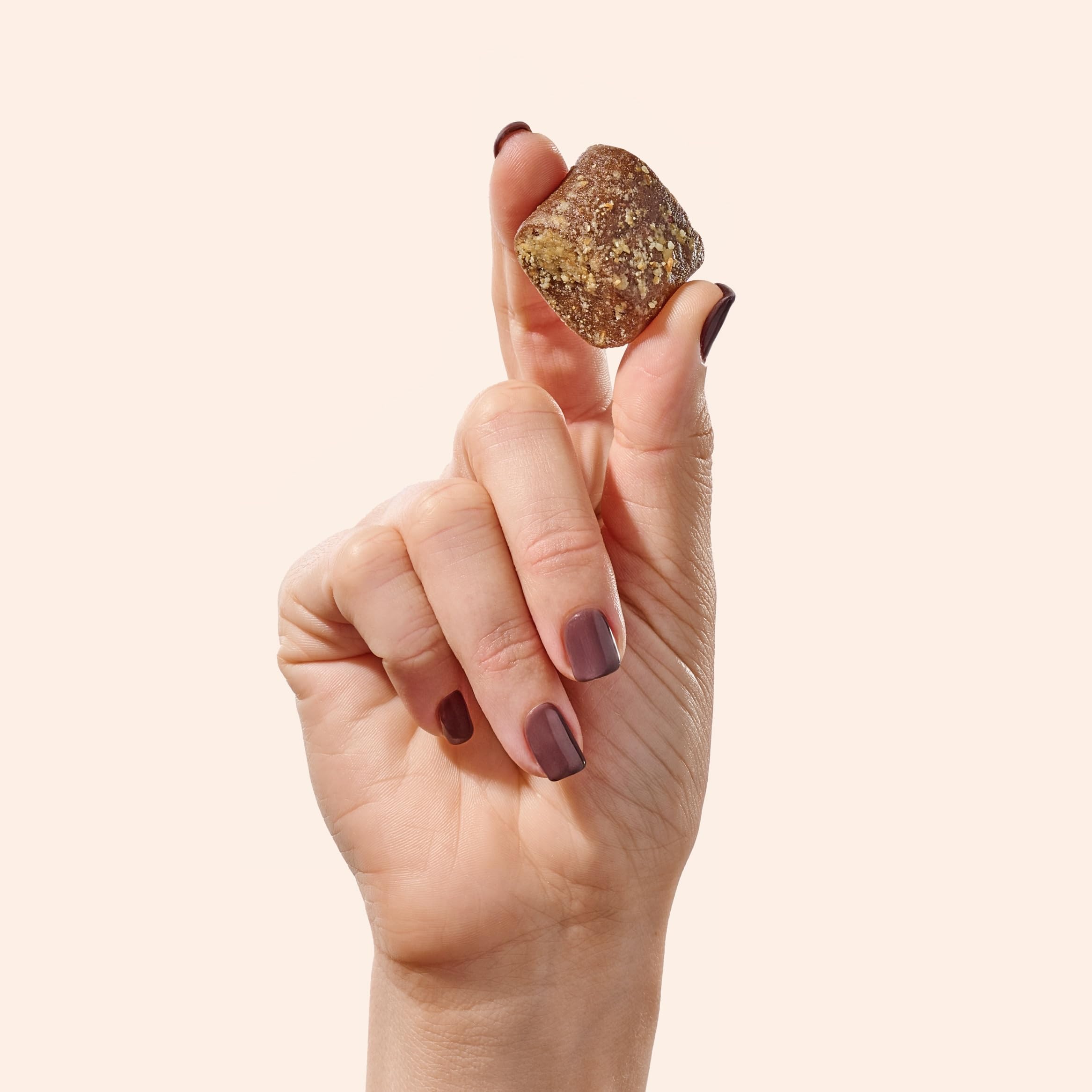 Fiome Fiber Bites open packaging reveals convenient daily servings.
