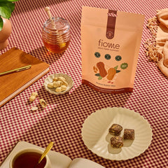 Fiome Fiber Bites serving pouch ready for your daily fiber routine.