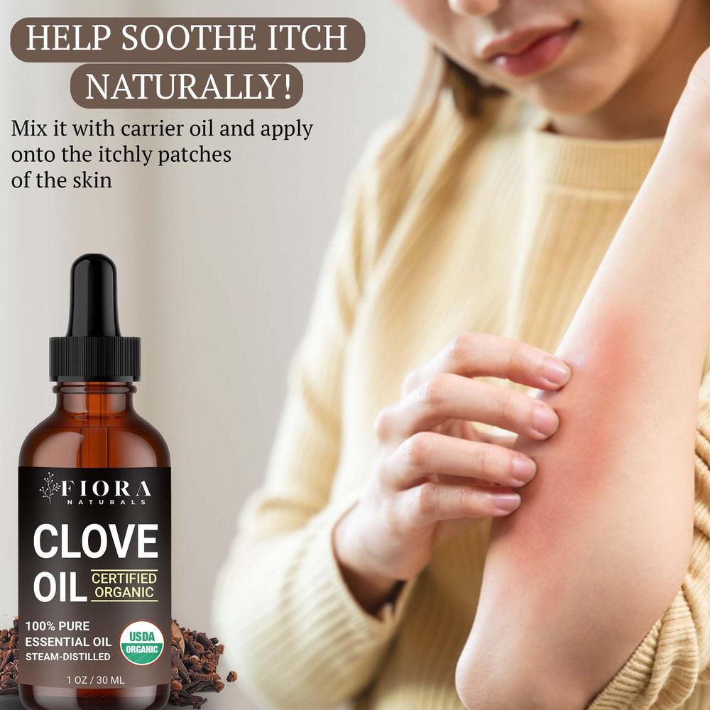 Fiora Naturals Clove Oil in skincare for versatile DIY beauty routines