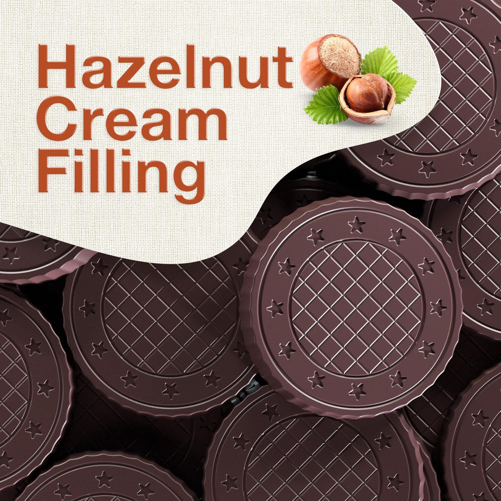 Fiorella Crunch Wafer Cookies individually-wrapped packaging keeps freshness during travel