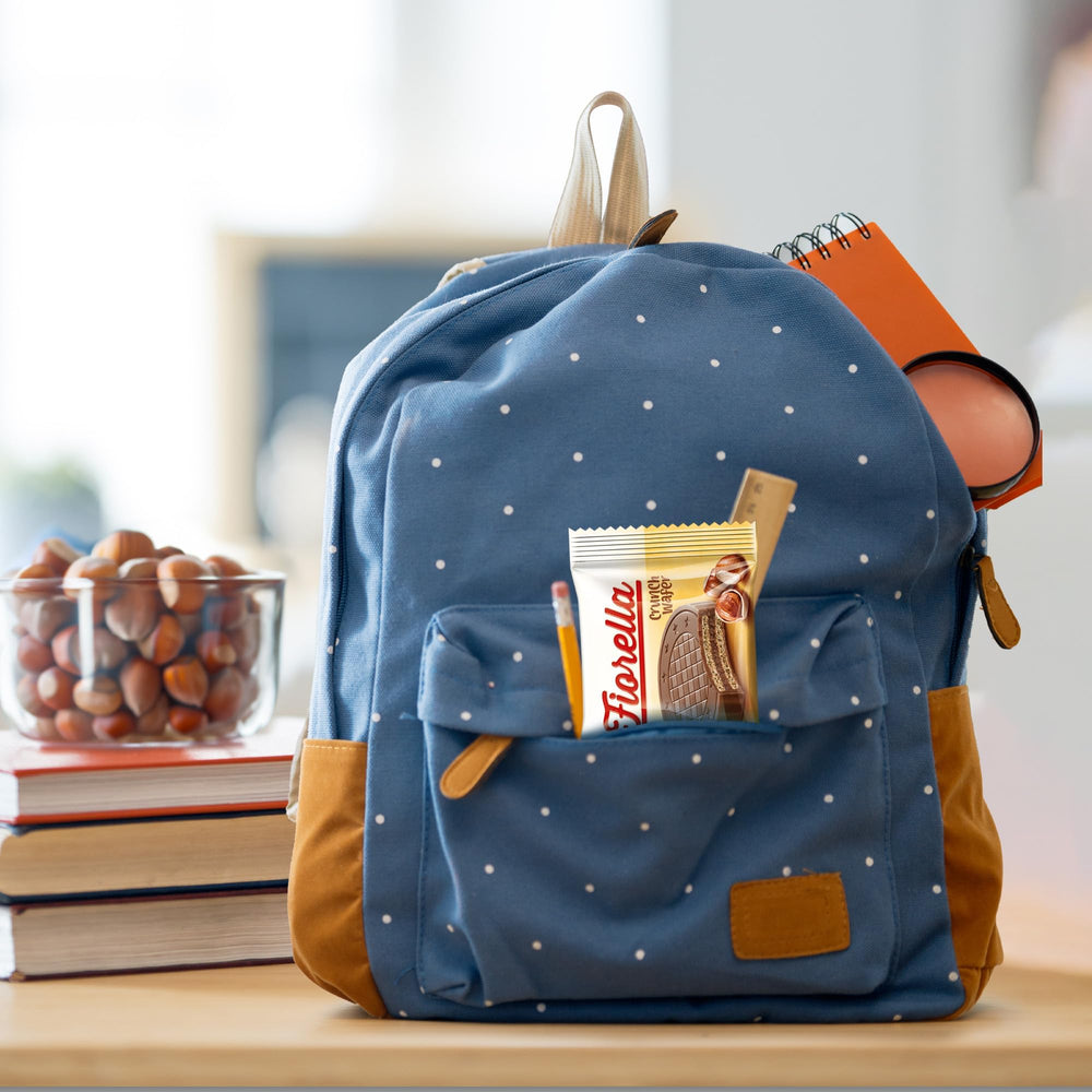 Fiorella Crunch Wafer Cookies kid-friendly snack for movie nights