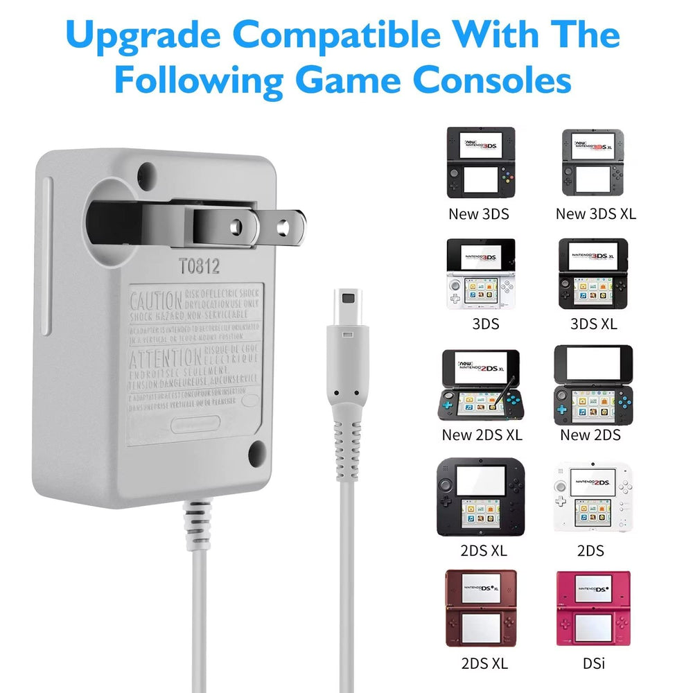 FIOTOK charger adapter ready for global 100-240V outlets