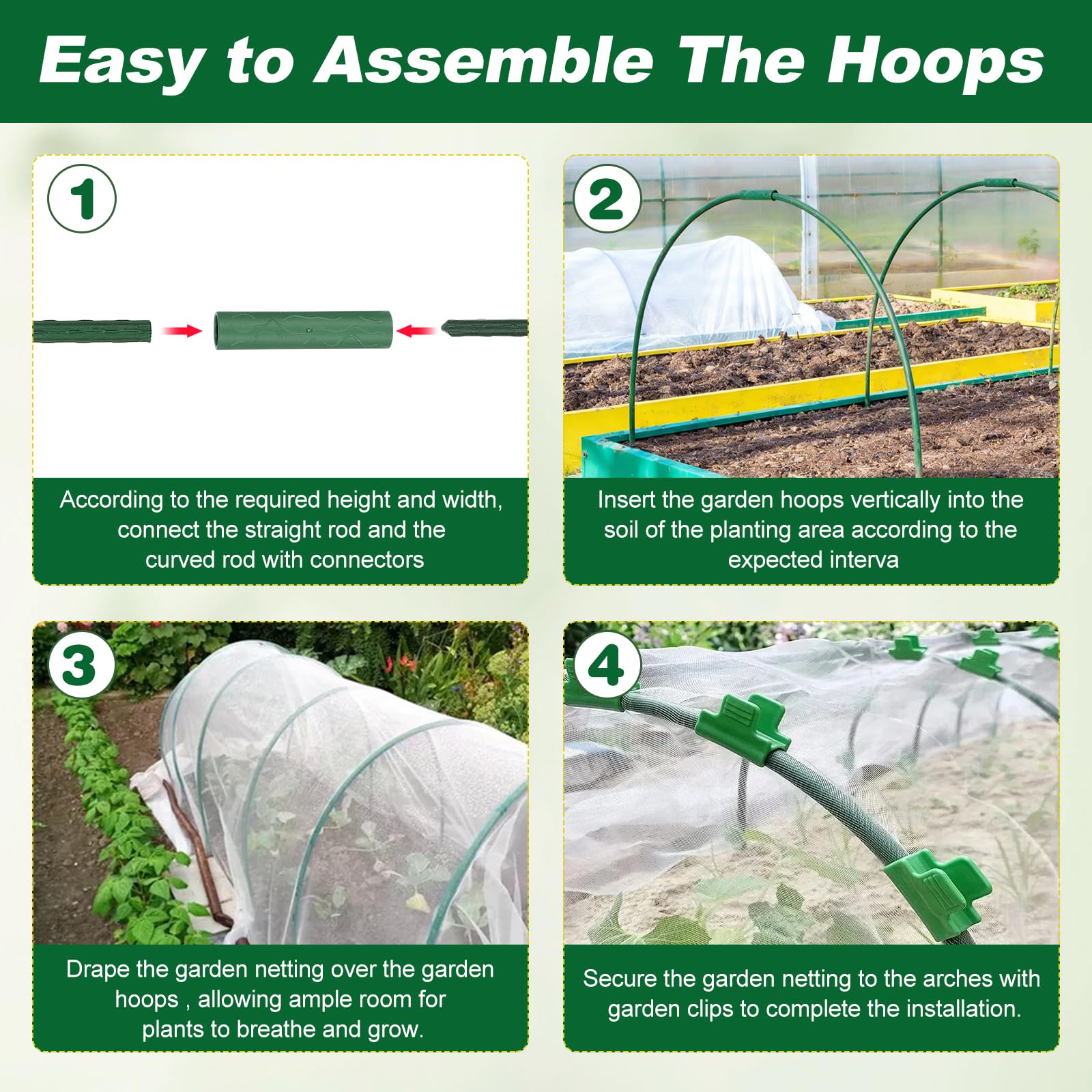 Fippy grow tunnel setup aids rapid germination with protected environment
